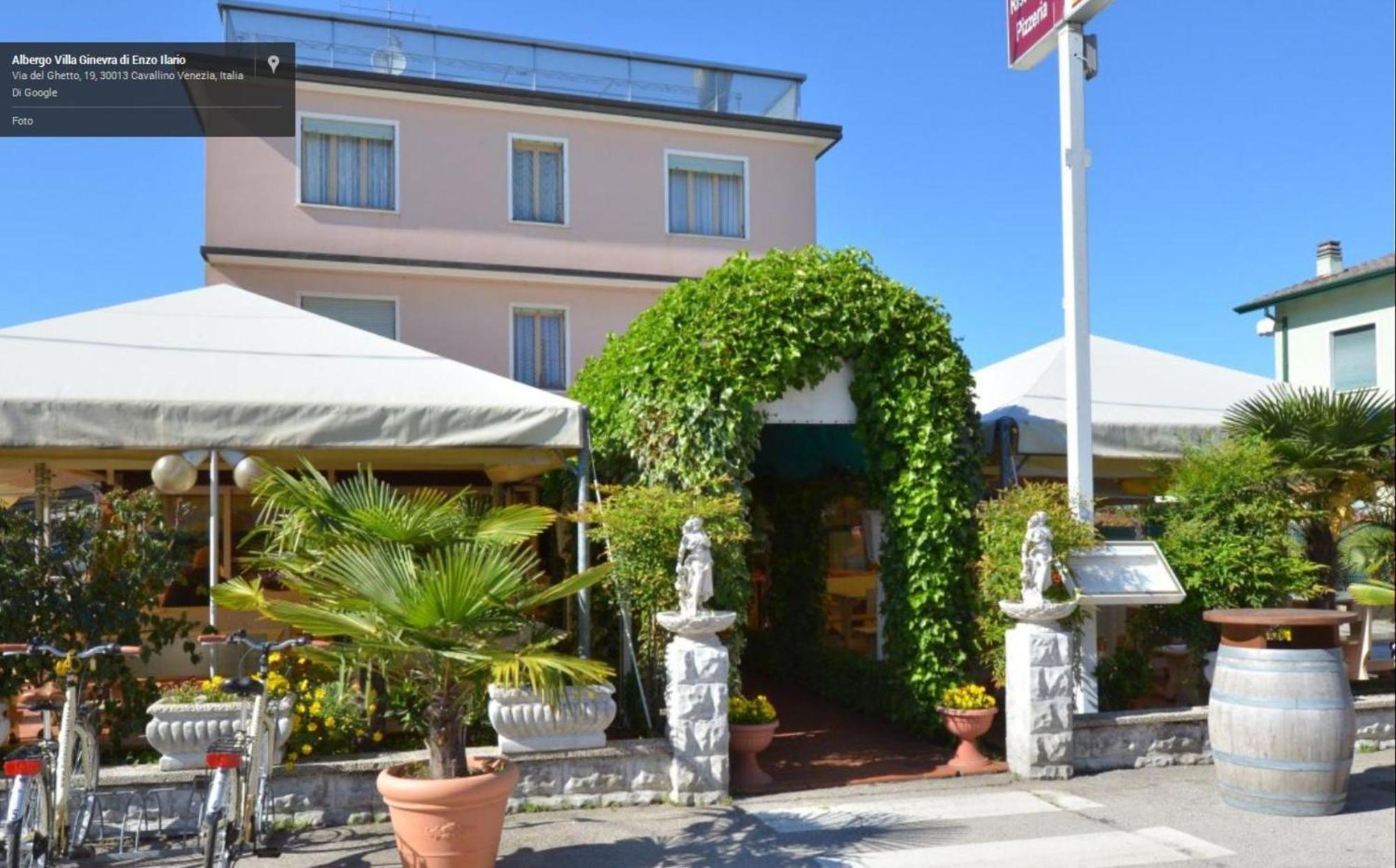 Hotel Villa Ginevra Cavallino-Treporti Dış mekan fotoğraf